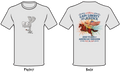 Limited Edition SlayBunnies Tee Shirt - Celebrating 250 Years of American Freedom (Out of Stock)